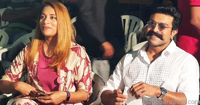 Ram Charan used to shout at Sushmita Konidela