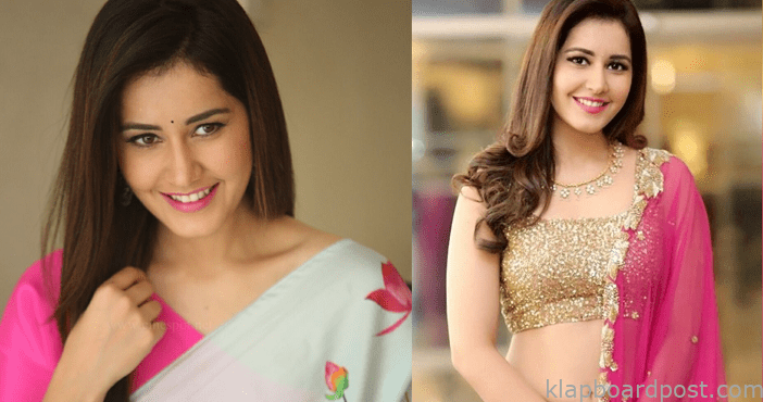 Rashi Khanna as a heroine i