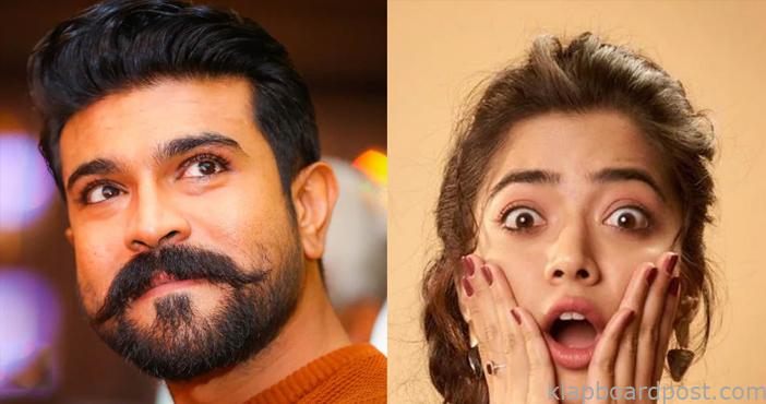 Rashmika for Ram Charan