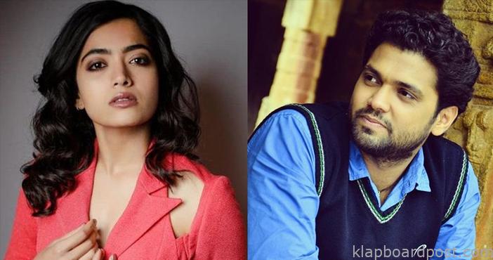 Rashmika interacts with her ex-fiancé 