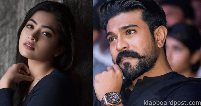Rashmika opposite Ram Chara