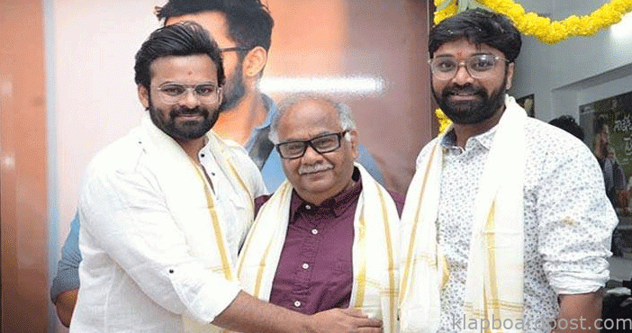సాయిధరమ్ తేజ్ కొత్త సినిమా ప్రారంభం 1 Sai Dharam Tej launches new