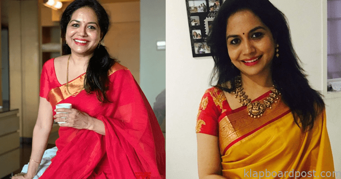 Singer sunitha got engaged