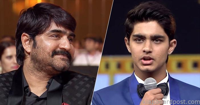 Son & Father to share screenspace in crazy seque