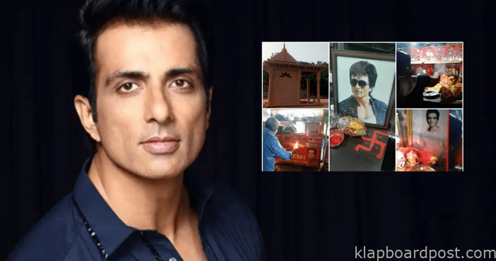 Sonu sood response on his i