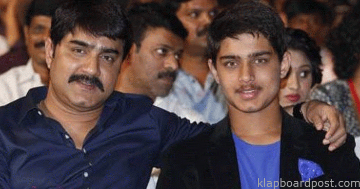 Srikanth acts in his son mo