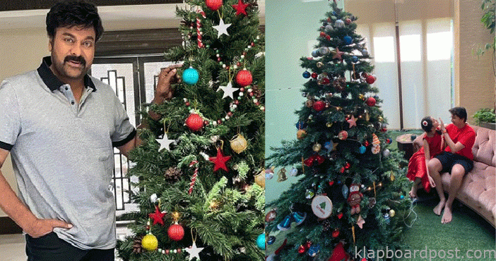 Tollywood Heroes Christmas