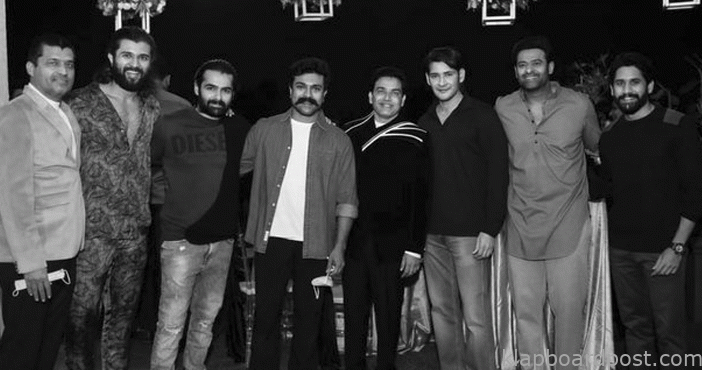 Tollywood star heroes in o