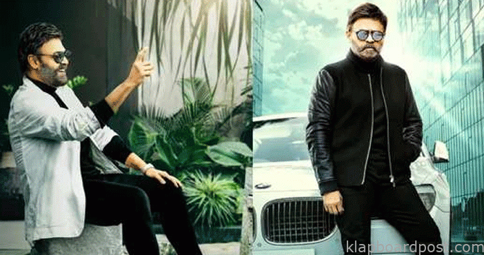 వెంకటేష్ న్యూలుక్ 1 Venkatesh New look viral