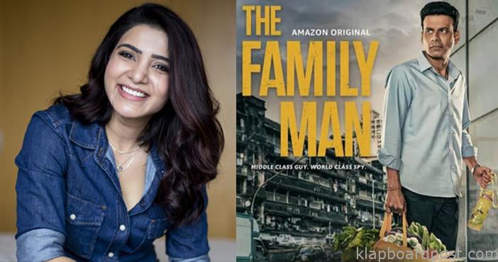 Samatha talks about her bold move for 'The Family Man'