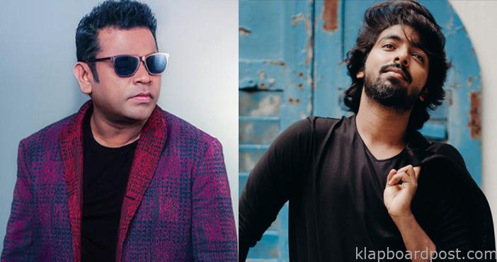 gv prakash ar rahman