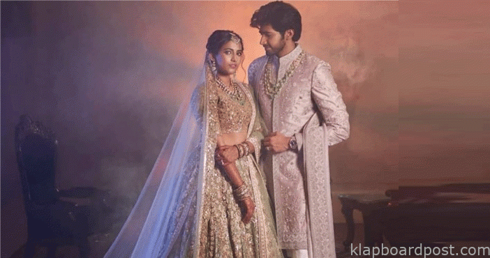 నిహారిక రిసెప్షన్ ఫొటో వైరల్ 1 niharika reception pics wen