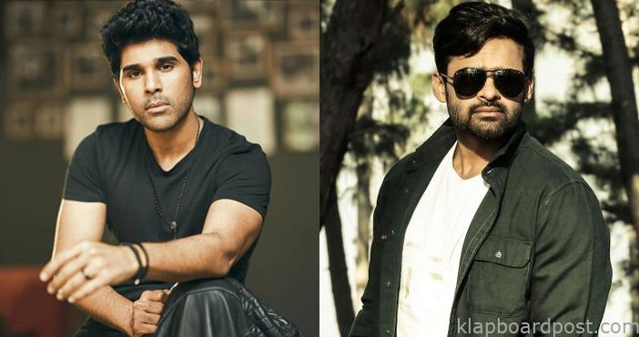 sai dharam tej allu sirish