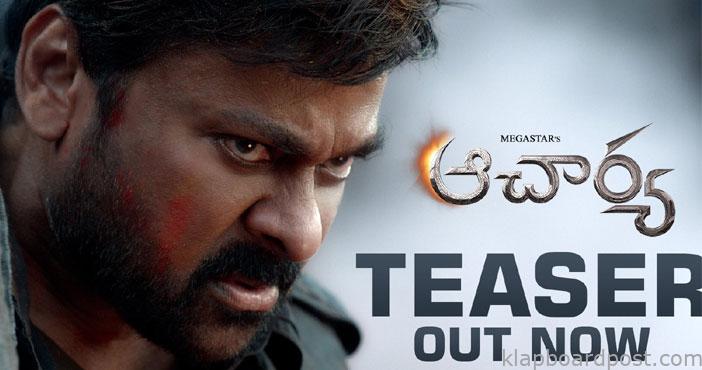 Acharya Teaser 2