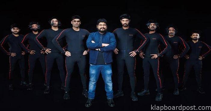 Adipurush Motion Capture