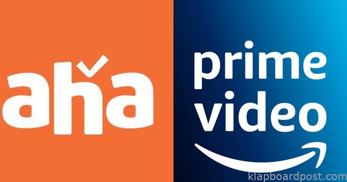 Aha enters into a battle with Amazon Prime Video