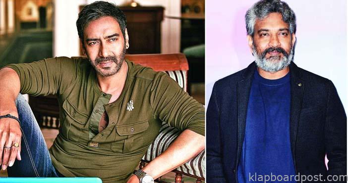 Ajay Devgan upset with Rajamoulis tactics