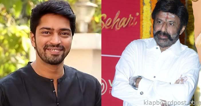 Allari Naresh talks about using Balayyas song and title