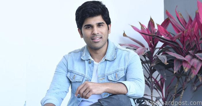 Allu Sirish tries to score a big hit with his next 1 Allu Sirish tries to score a big hit with his
