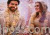 పెళ్లి ఫొటో షేర్ చేసిన బాలీవుడ్ హీరో Bollywood hero Varun Dhawan shares wedding photos