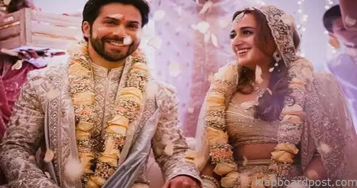 Bollywood hero shares weddi