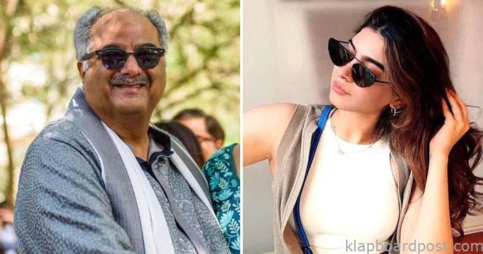 Boney kapoor says khushi to