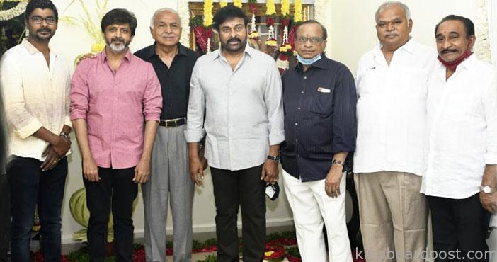 Chiranjeevi Lucifer launc