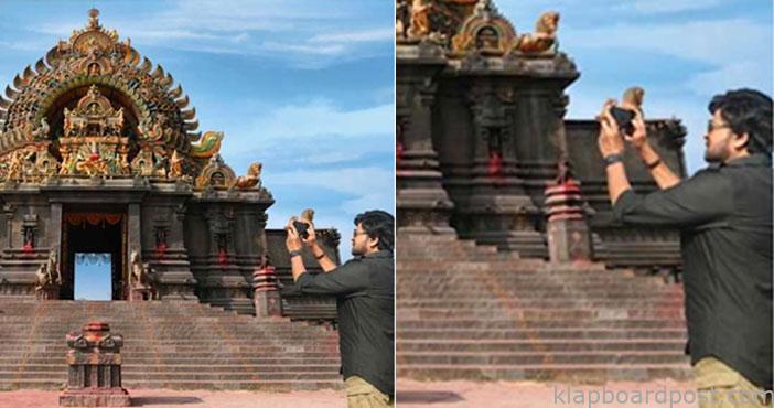 ఆచార్య గురించి మరో రహస్యం చెప్పిన చిరు 1 Chiru Acharya set