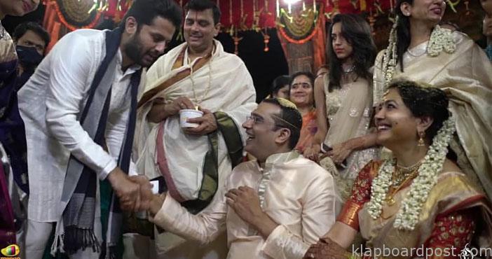 Hero Nitin in Singer Sunith