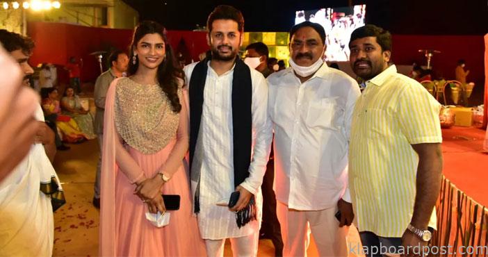 Hero Nitin in Sunith