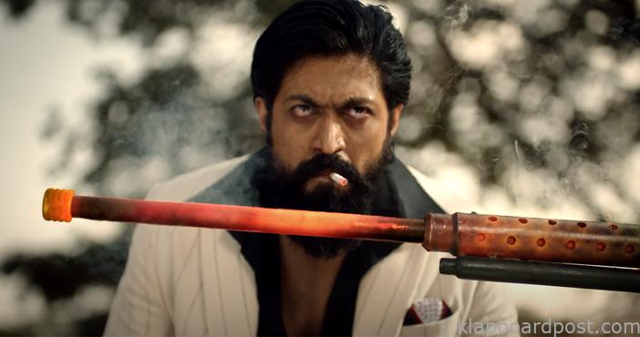 KGF 2's teaser looks messy as ever