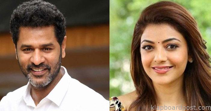 Kajal Agarwal opposite Prab