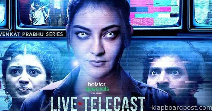 Kajal live telecast to stre