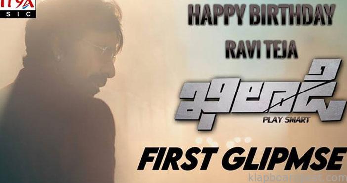 Khiladi first glimpse