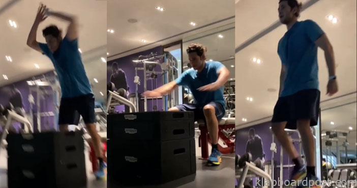 Mahesh babu workout video v