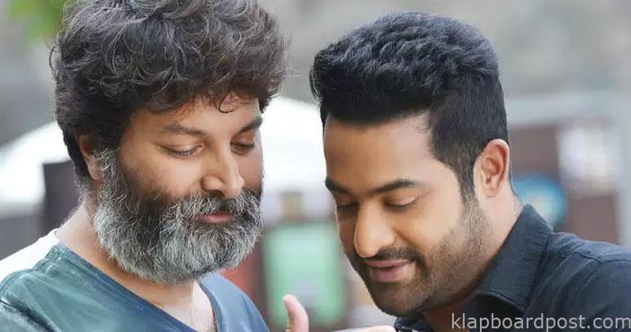 NTR with Trivikram