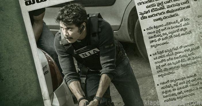 Nagarjuna's Wild Dog goes to Netflix- To be out on this date