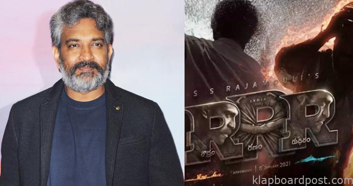 Rajamouli takes a crucial decision on RRR