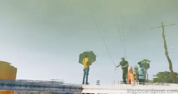 Ram charan video Shares RRR