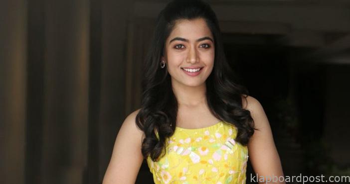 Rashmika finding a big balance! 1 Rashmika finding a big balance