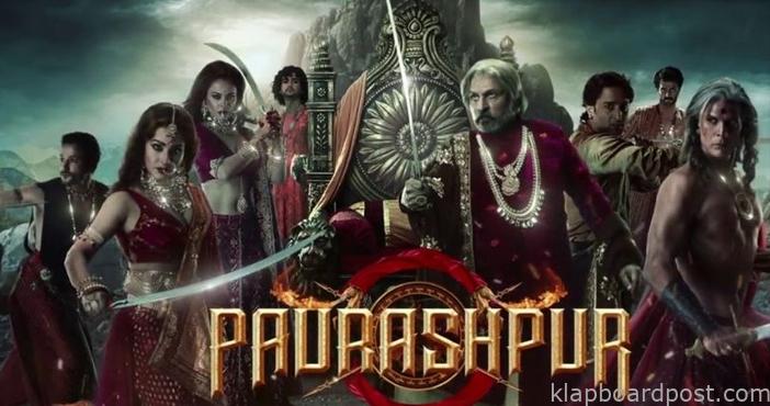 Review - Paurashpur - A sleazy and silly costume drama