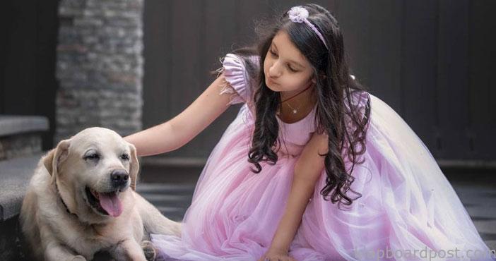 పింక్ డ్రెస్లో మెరిసిపోతున్న సితార 1 Sitara cute pics viral