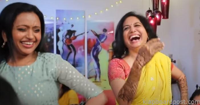 Sunitha and Ram Veerapaneni