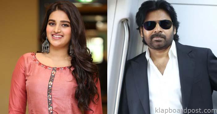 Niddhi Aggerwal to romance Pawan Kalyan