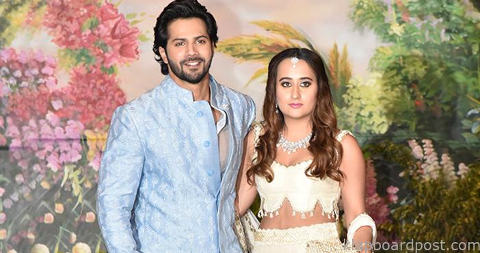 Varun Dhawan Natasha Dala