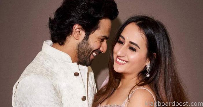 Varun dhawan and natasha da