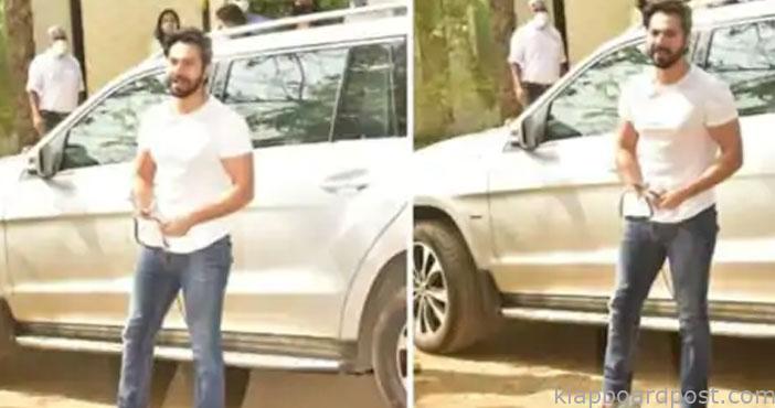 Varun dhawan car meet minor