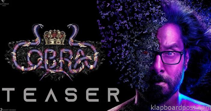 Vikram Cobra Teaser