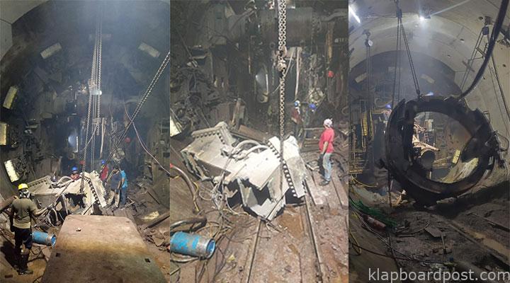 Despite pandemic scare, MEIL forges ahead with Veligonda 1 meil