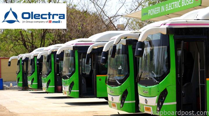 olectra Electric Bus